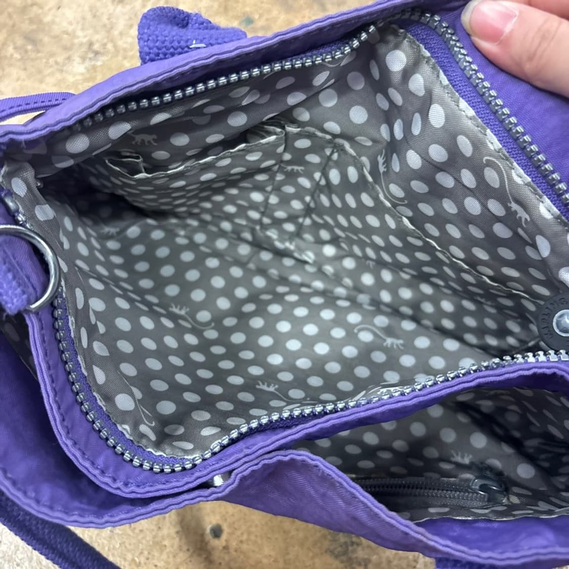 키플링 퍼플 숄더백 핸드백  상품이미지4