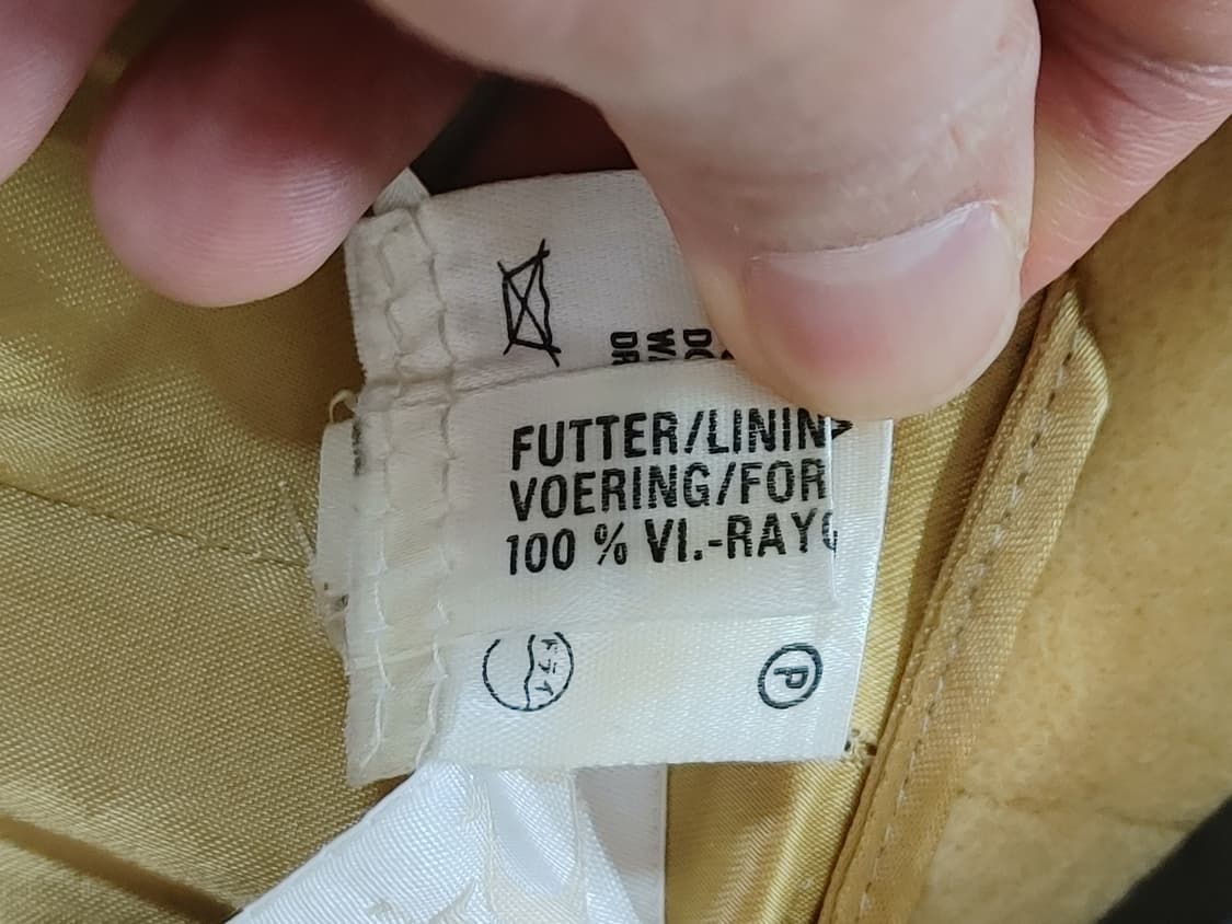 ESCADA 에스까다 롱카라 오픈형 알파카함유 하프롱코트 상품이미지6