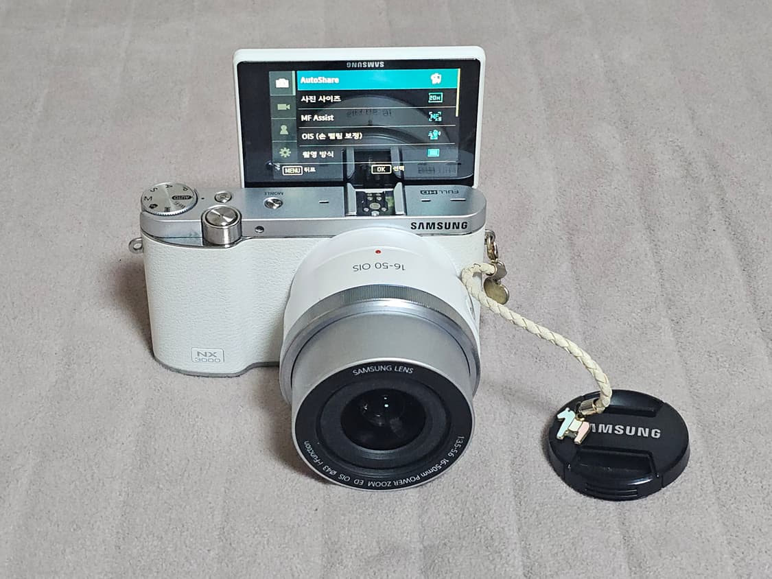 삼성 NX3000 미러리스 카메라 상품이미지1