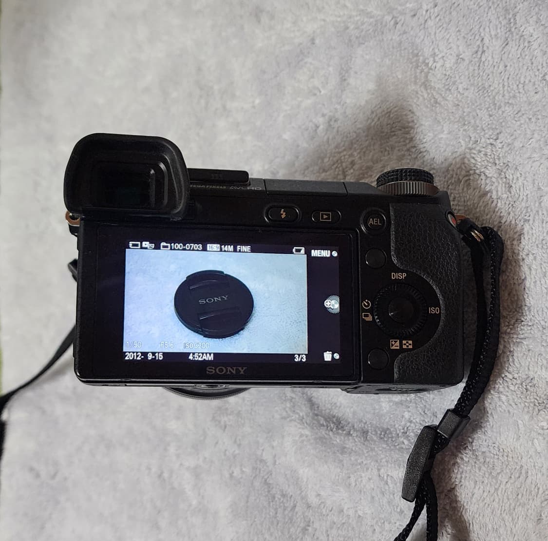 소니 NEX-6 미러리스 카메라 16-50mm 렌즈팝니다. 상품이미지7