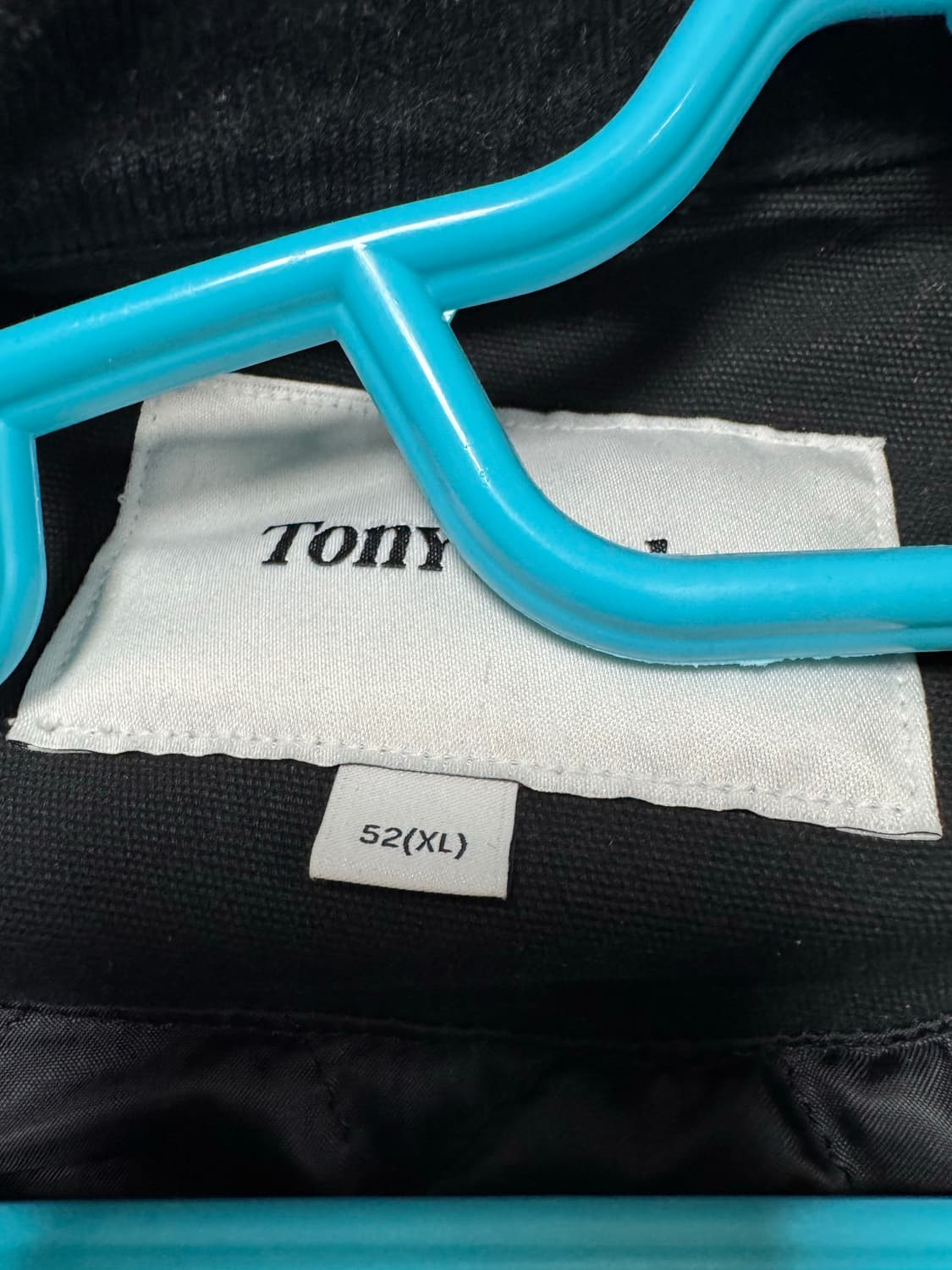 토니웩 워크자켓 블랙 xl(52)  상품이미지2