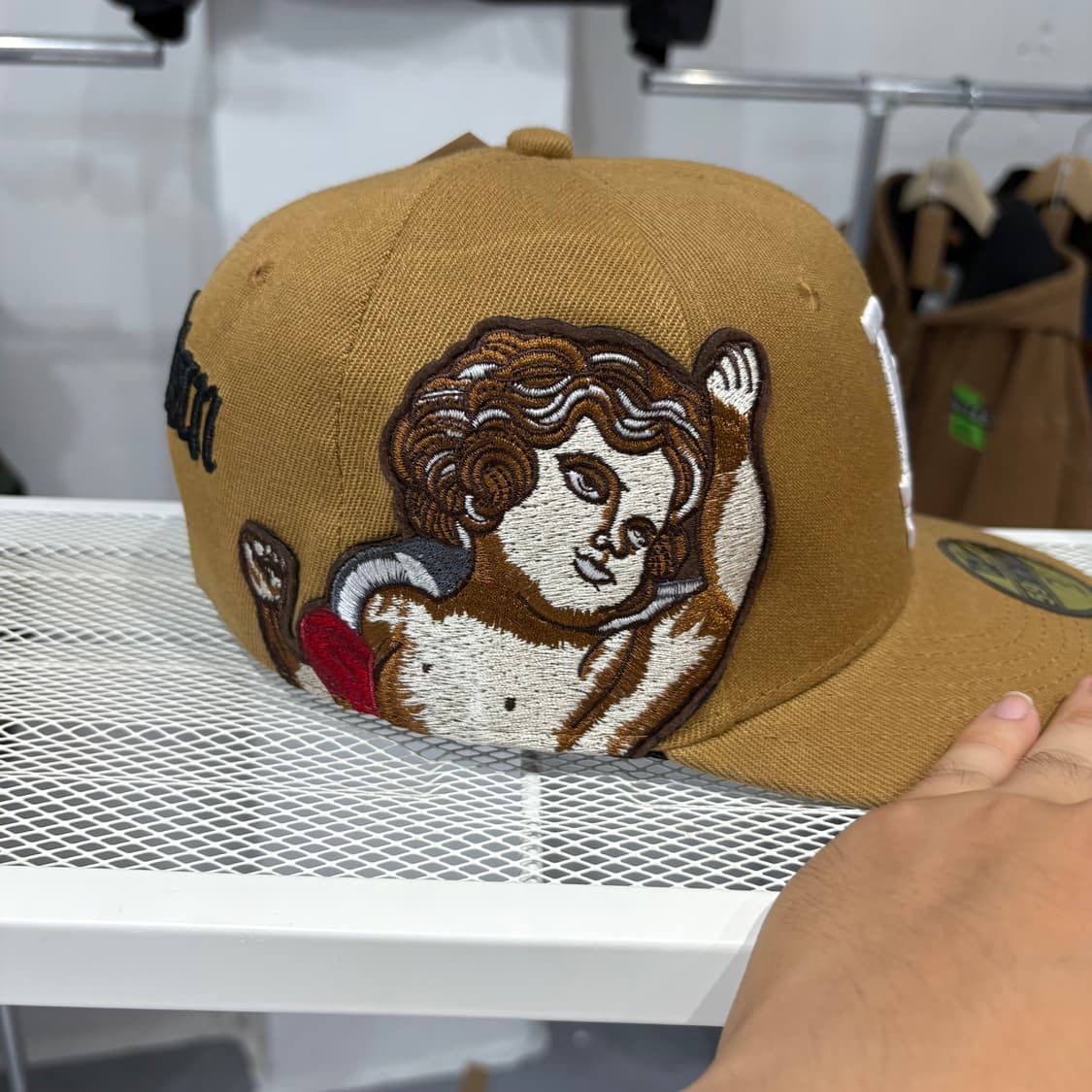 뉴에라 LA 천사 59FIFTY 7 볼캡 스냅백 상품이미지2