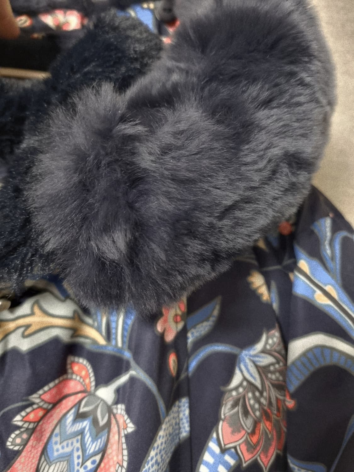 정품) 오일릴리 여성 패딩 상품이미지4