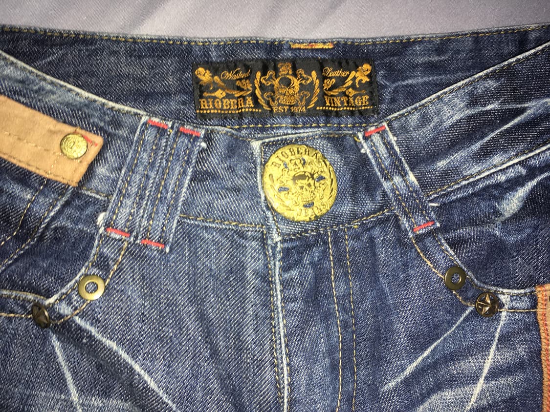 웨스턴y2k팬츠 상품이미지5