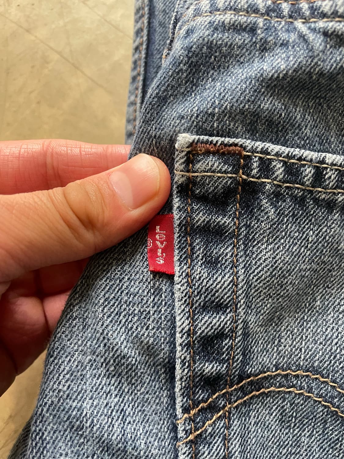 리바이스 569 30x30 상품이미지3