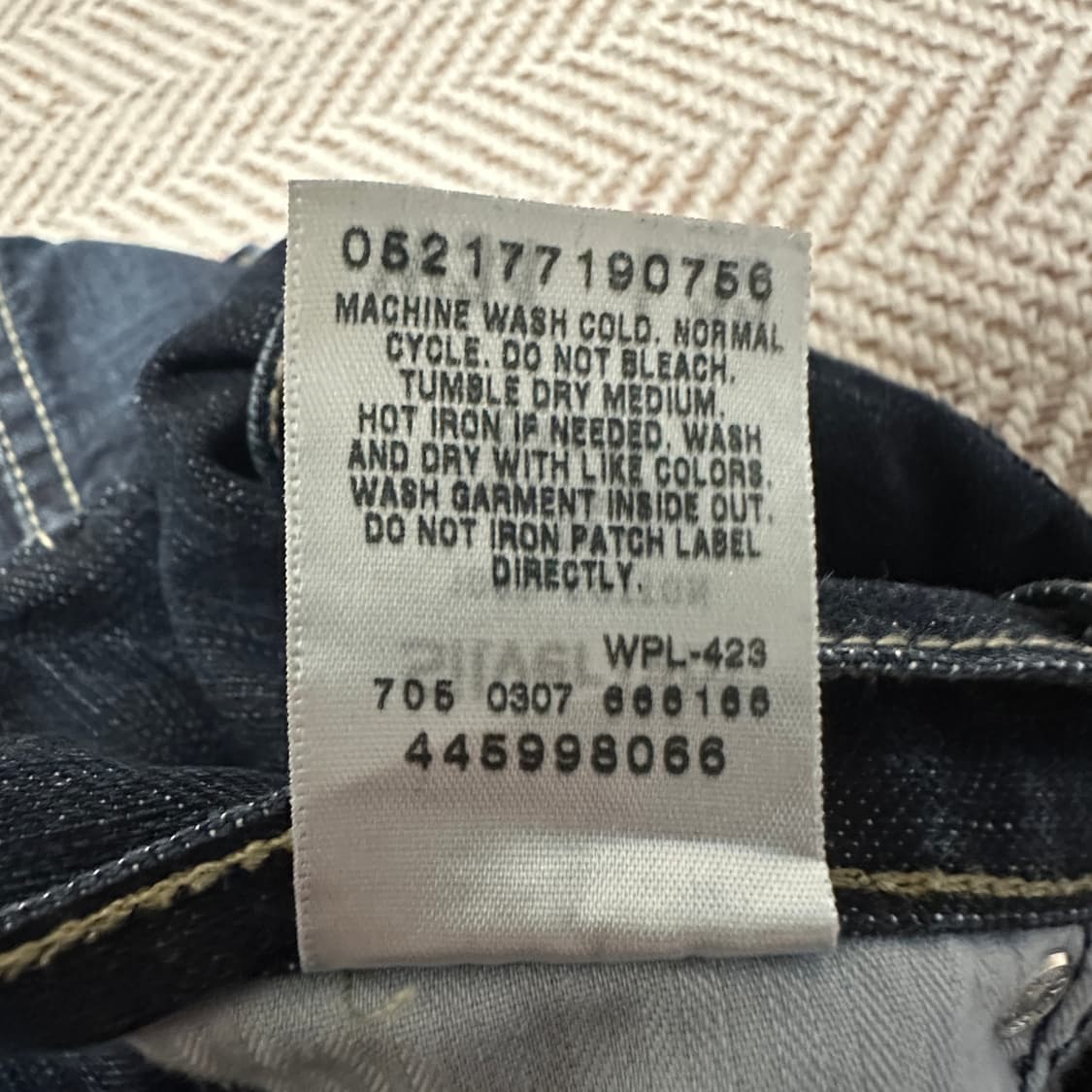 LEVI'S silver tab baggy fit jeans 상품이미지5