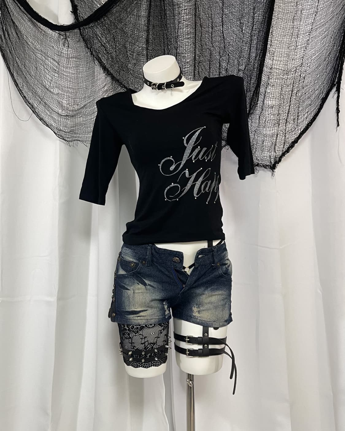glitter lettering t-shirt 상품이미지2