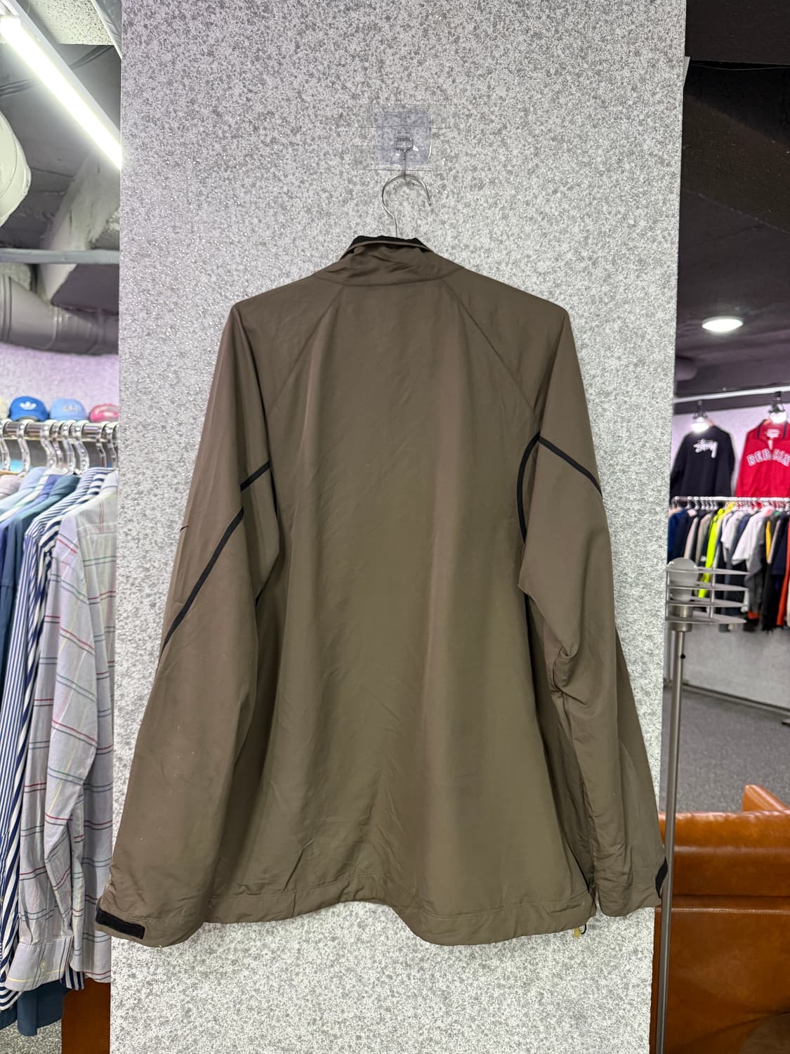 나이키 스우시 반집업 웜업 B4705 상품이미지3