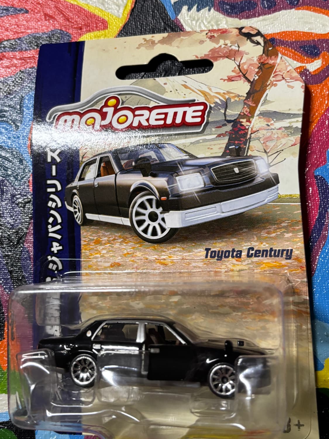 미개봉) 도요타 센츄리 다이캐스트 마조렛 인테리어 소품 상품이미지2