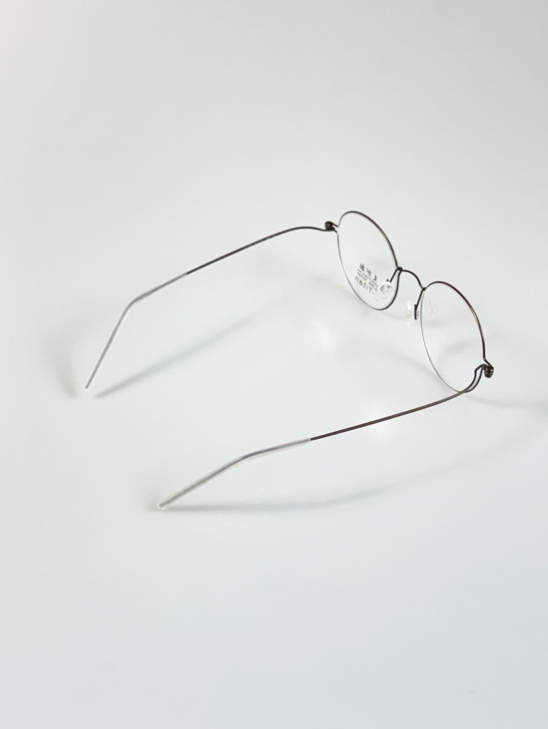 Egao B-Titan 티타늄 슬림 라운드 빈티지 안경 상품이미지4