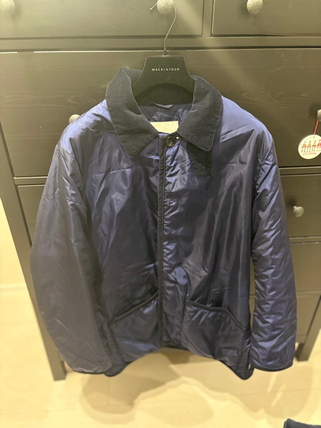 Brunel blue padded jacket 상품이미지6