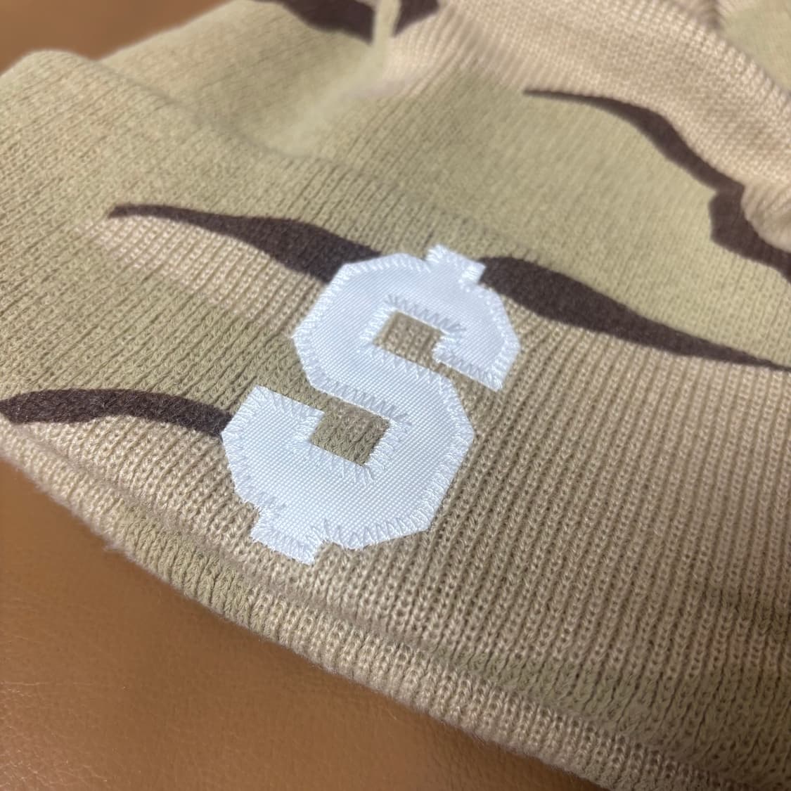 슈프림 뉴에라 비니 모자 달러 데저트 카모 상품이미지4