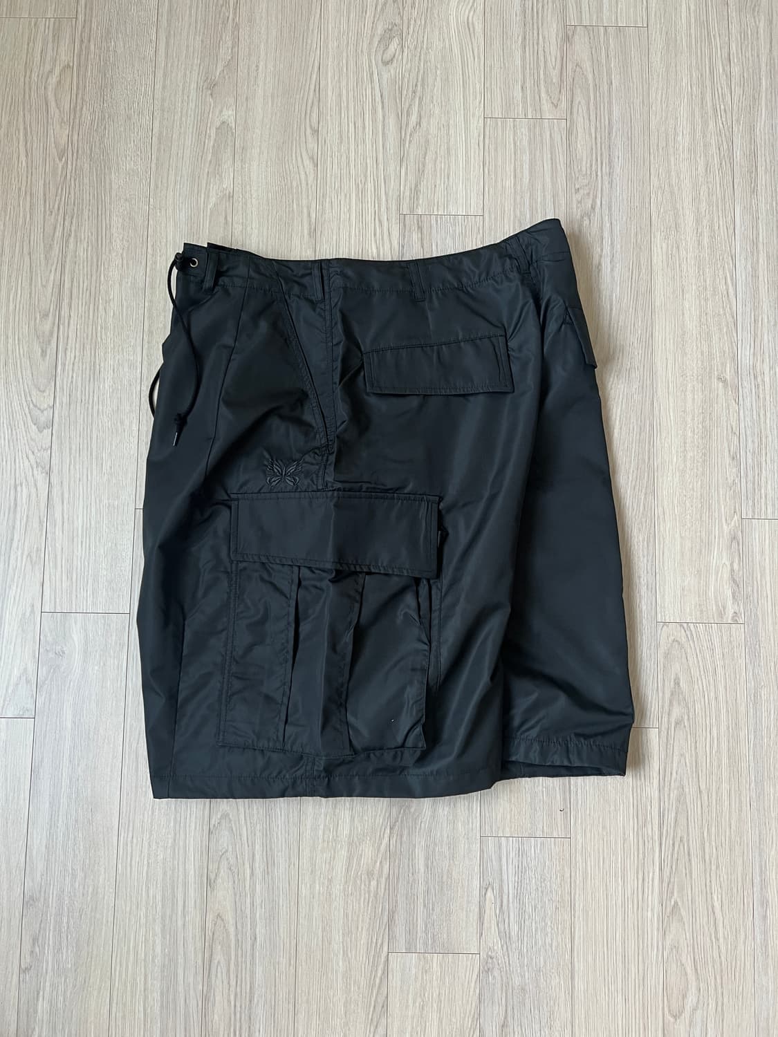 (새상품) 니들스 x 스튜디오어스 H.D BDU 나일론 쇼츠 블랙 상품이미지6