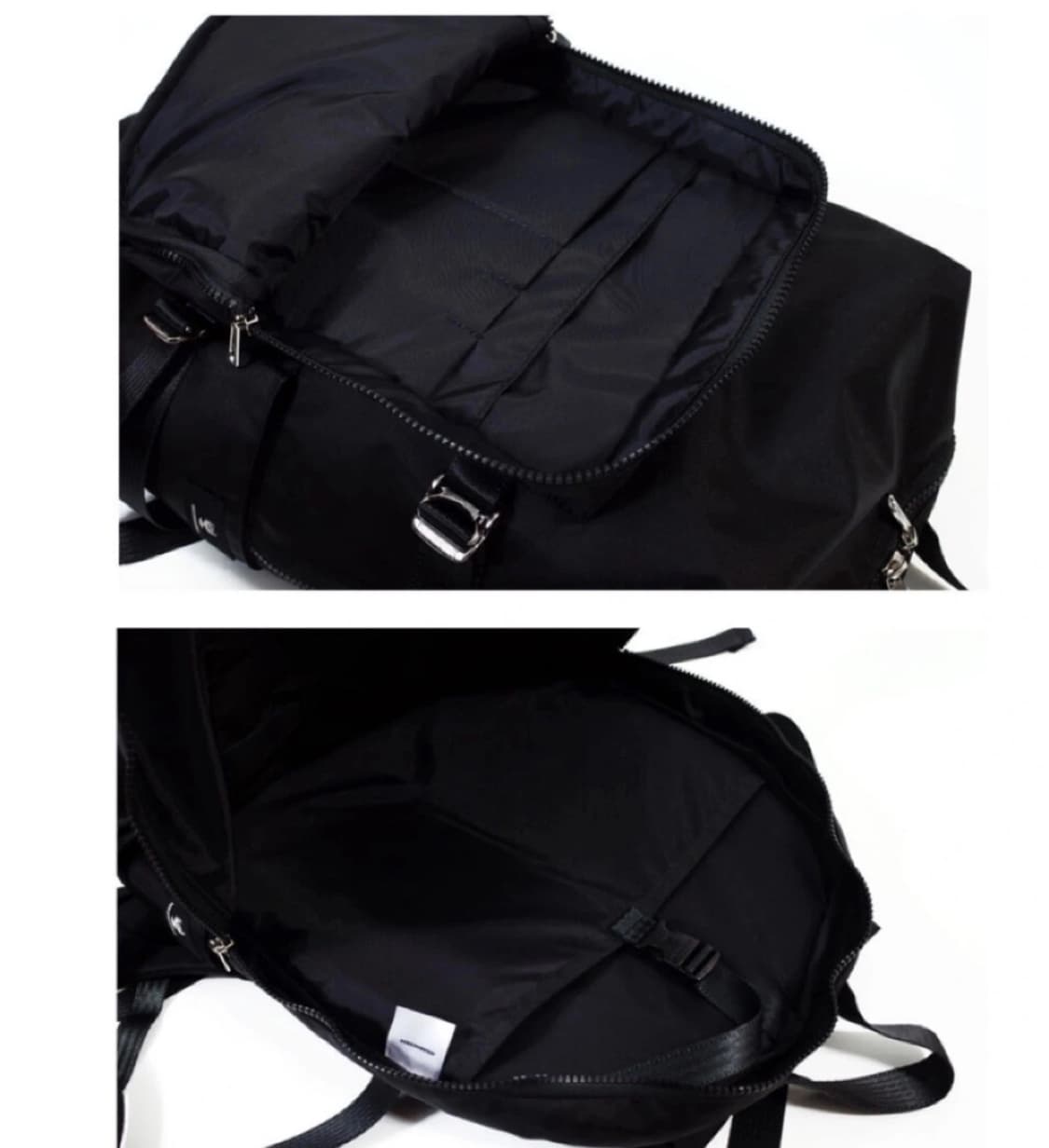 이우가마카라스 백팩 블랙 상품이미지2