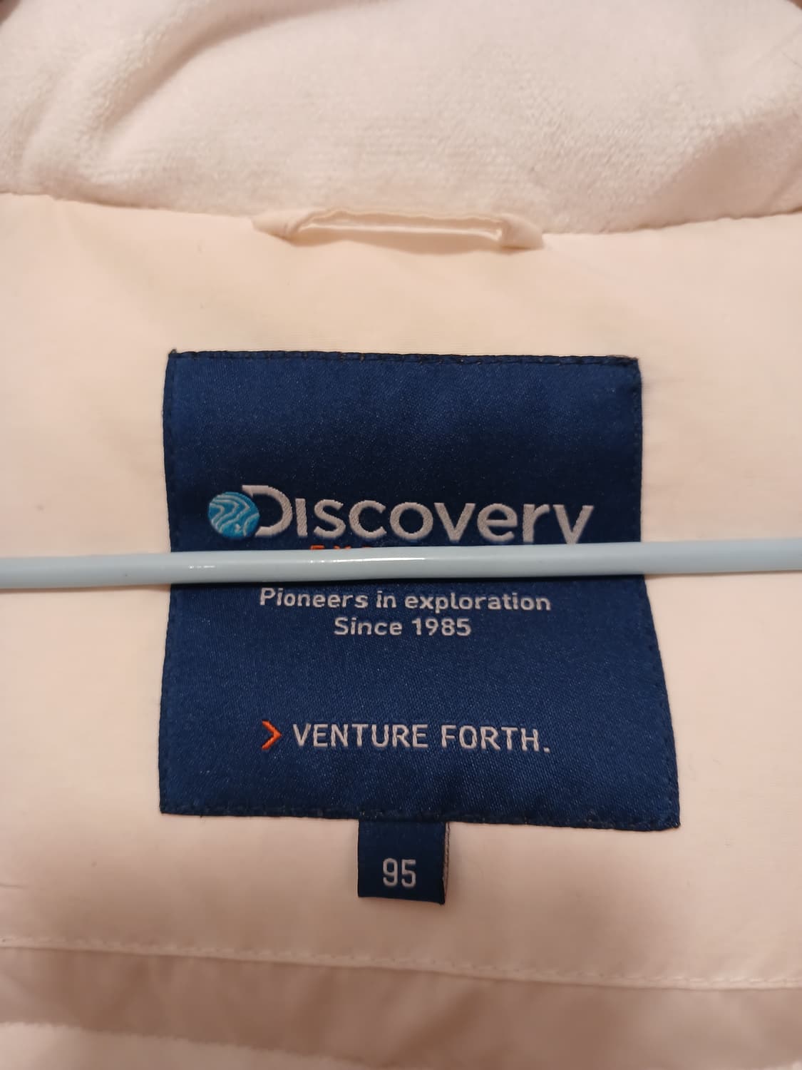 디스커버리 정품 여성 숏패딩 95 사이즈 상품이미지2