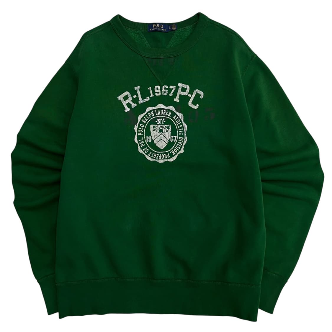 폴로 신형 써클 로고 그린 스웻셔츠 상품이미지2