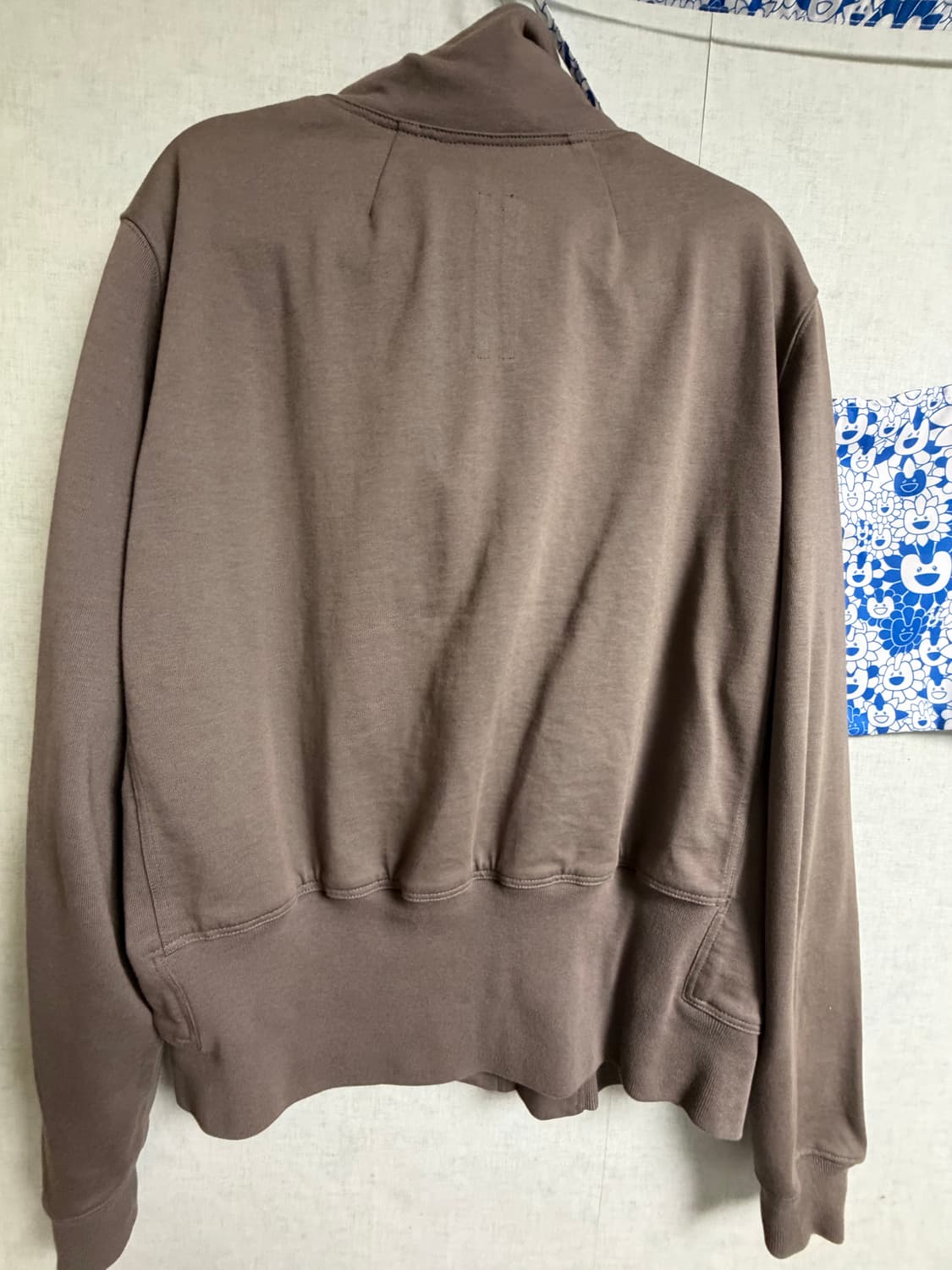 릭오웬스 비대칭 하이넥 지퍼 상품이미지2