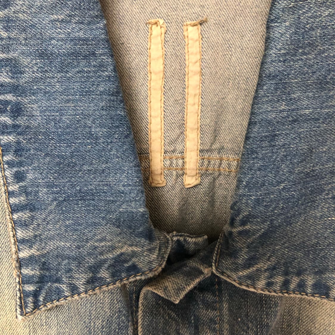 릭오웬스 머드 데님 트럭커자켓 상품이미지5