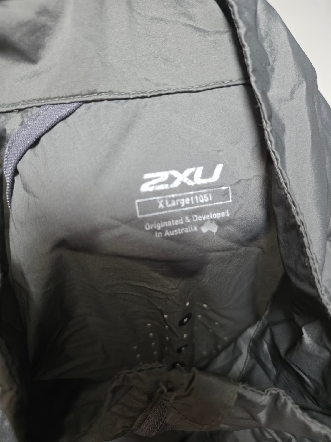 2XU 플렉서블 러닝 윈드쉴드 XL 105  상품이미지7