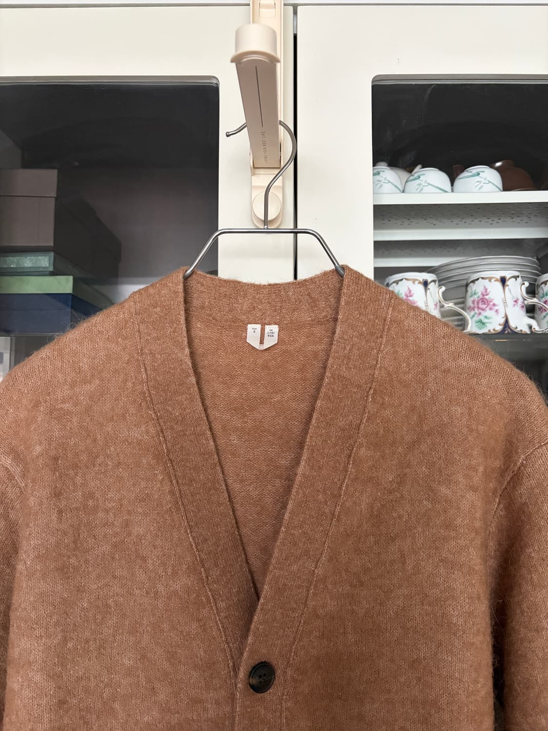 아르켓 arket 울 알파카 블렌드 가디건 s사이즈 상품이미지4