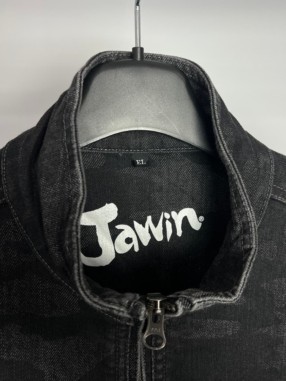JAWIN 데님 집업 자켓 상품이미지3