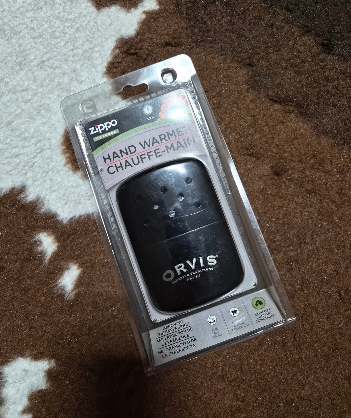 미국 ORVIS  ZIPPO WARMER(새제품) 상품이미지1