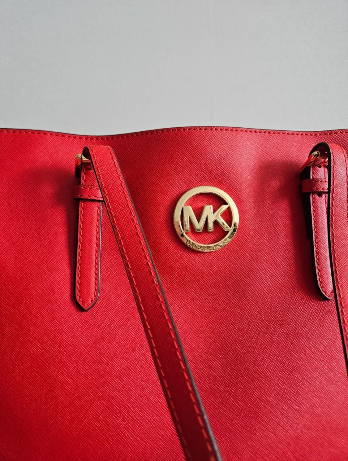 마이클코어스 토트백 레드 상품이미지3