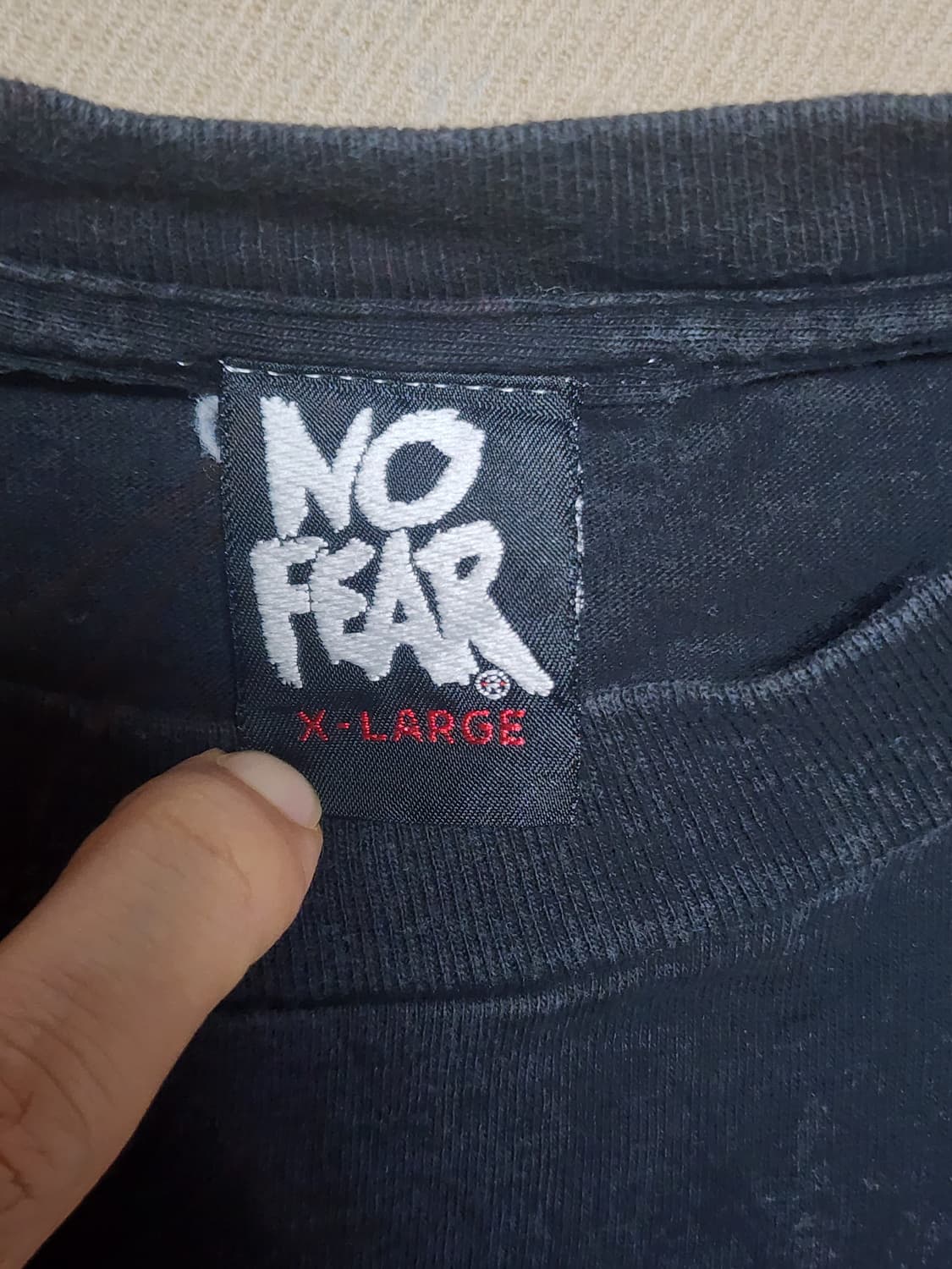 90s Vintage No Fear Living on the Edge38 상품이미지3