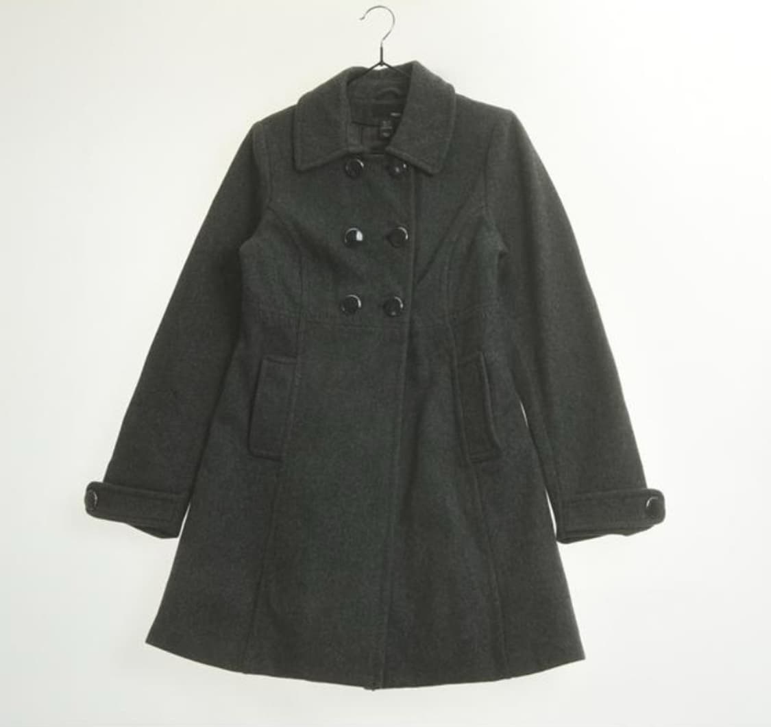 h&m 여성 코트 xs 상품이미지1