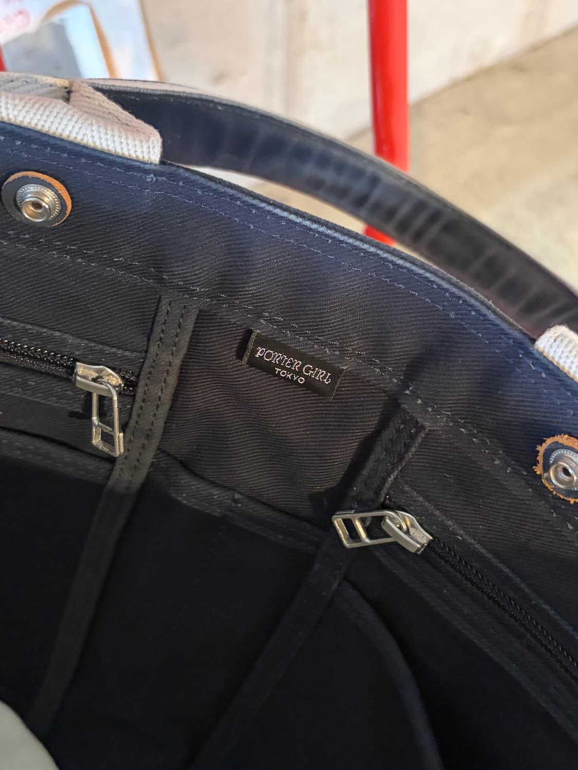 요시다포터 포터걸 토트백 L 상품이미지5