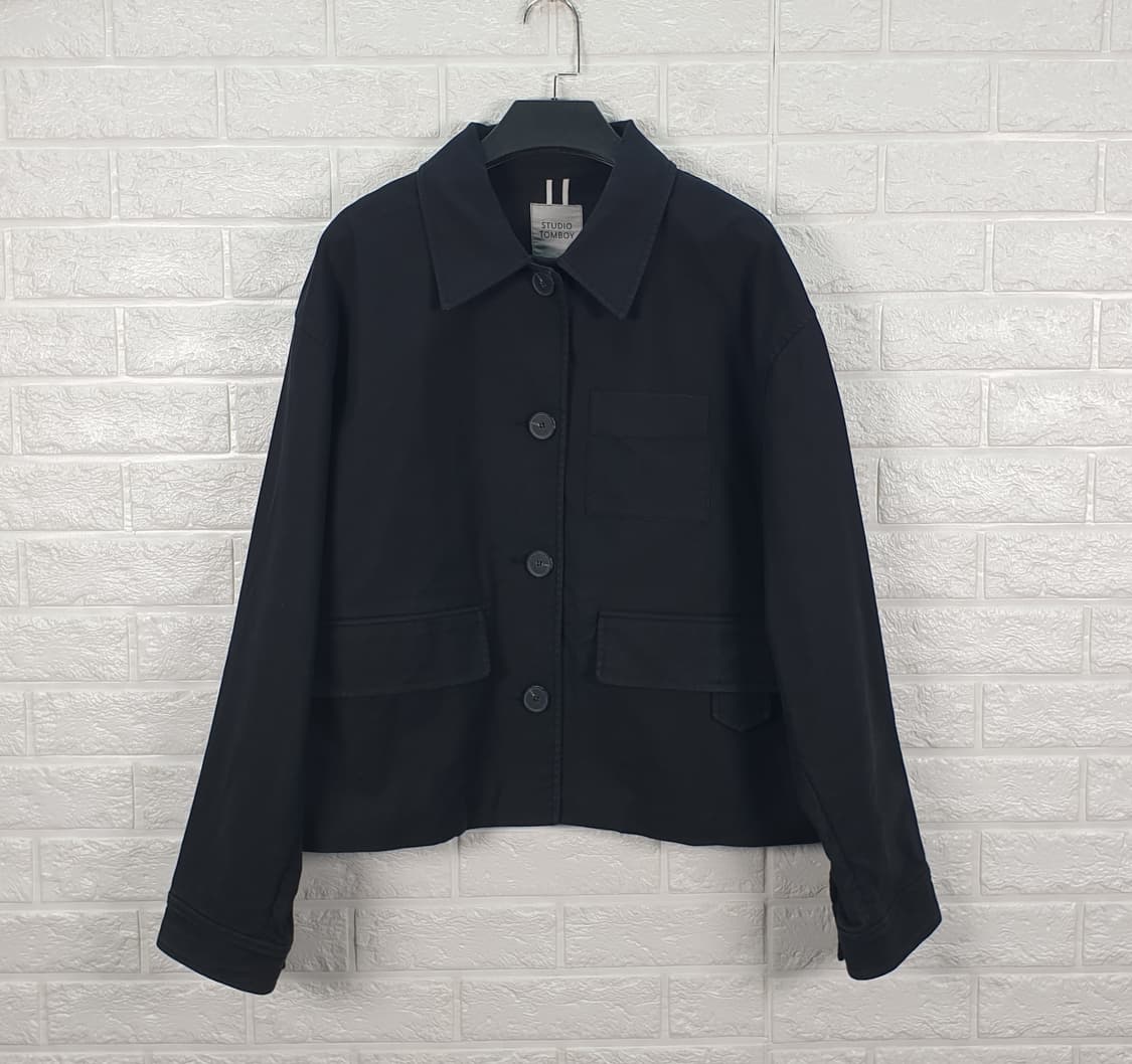 [F]스튜디오톰보이 오버핏 데님 자켓 상품이미지1