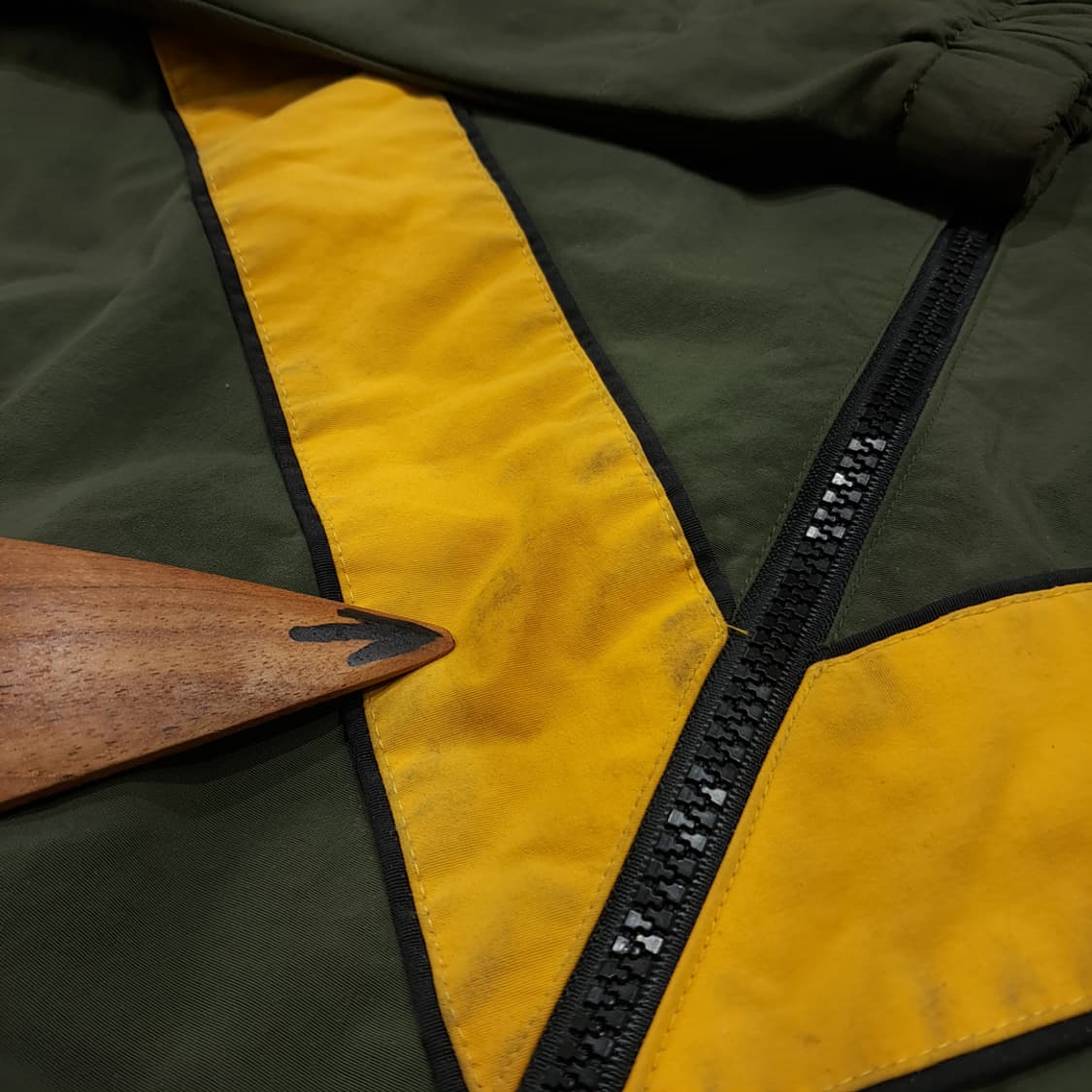 CL551 S 아메리칸플레이어스 90s USMC 올리브 자켓아우터 상품이미지6