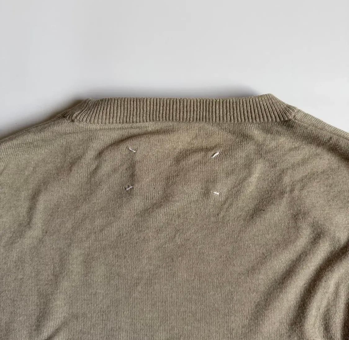 메종 마르지엘라 라운드넥 니트 상품이미지4