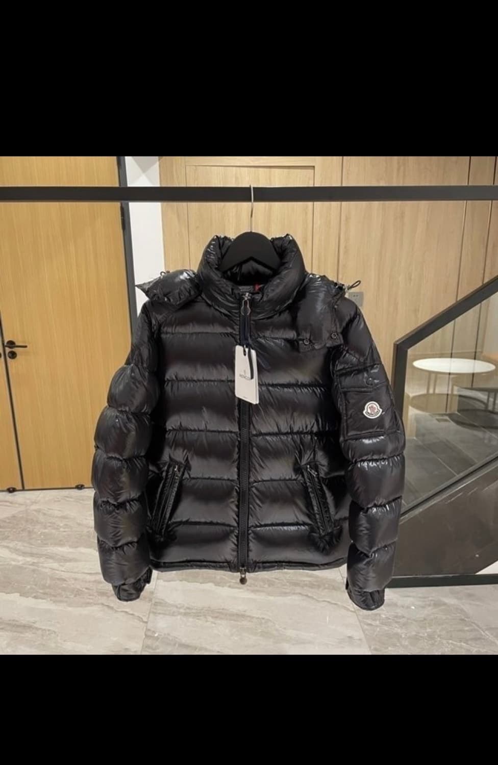 몽클레어 마야 패딩 블랙 상품이미지2