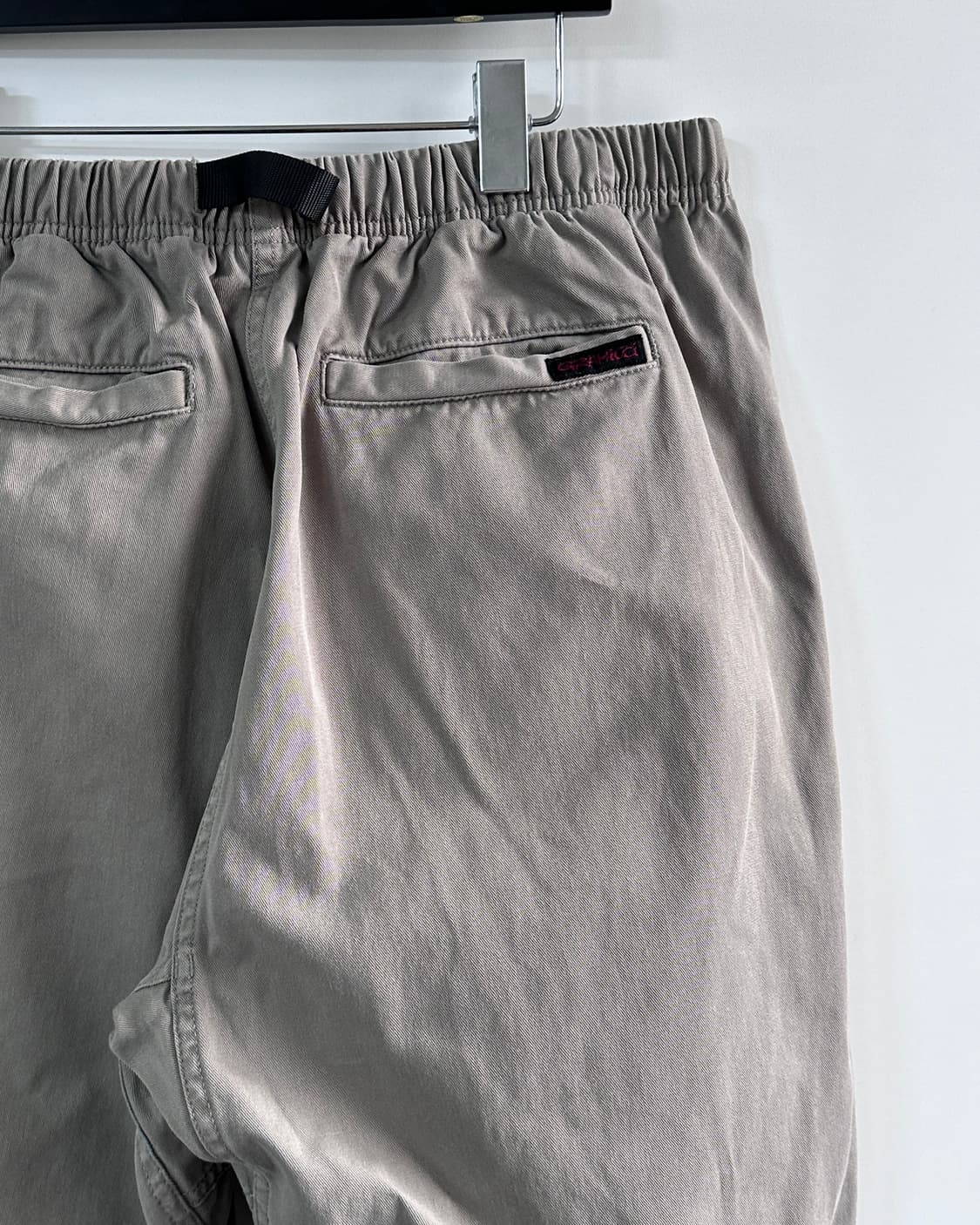 그라미치 라이트 카키 테이퍼드 팬츠 (vap.10) 상품이미지4