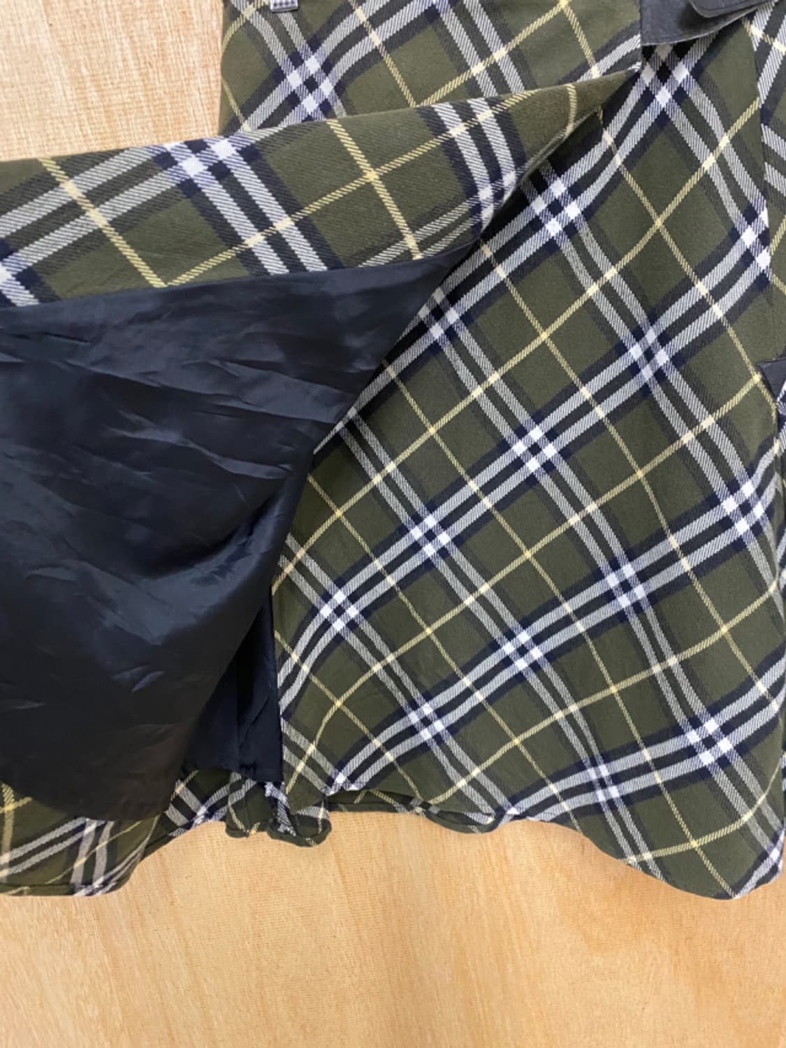 BURBERRY belted wrap skirt 버버리 벨티드 랩스커트 상품이미지7