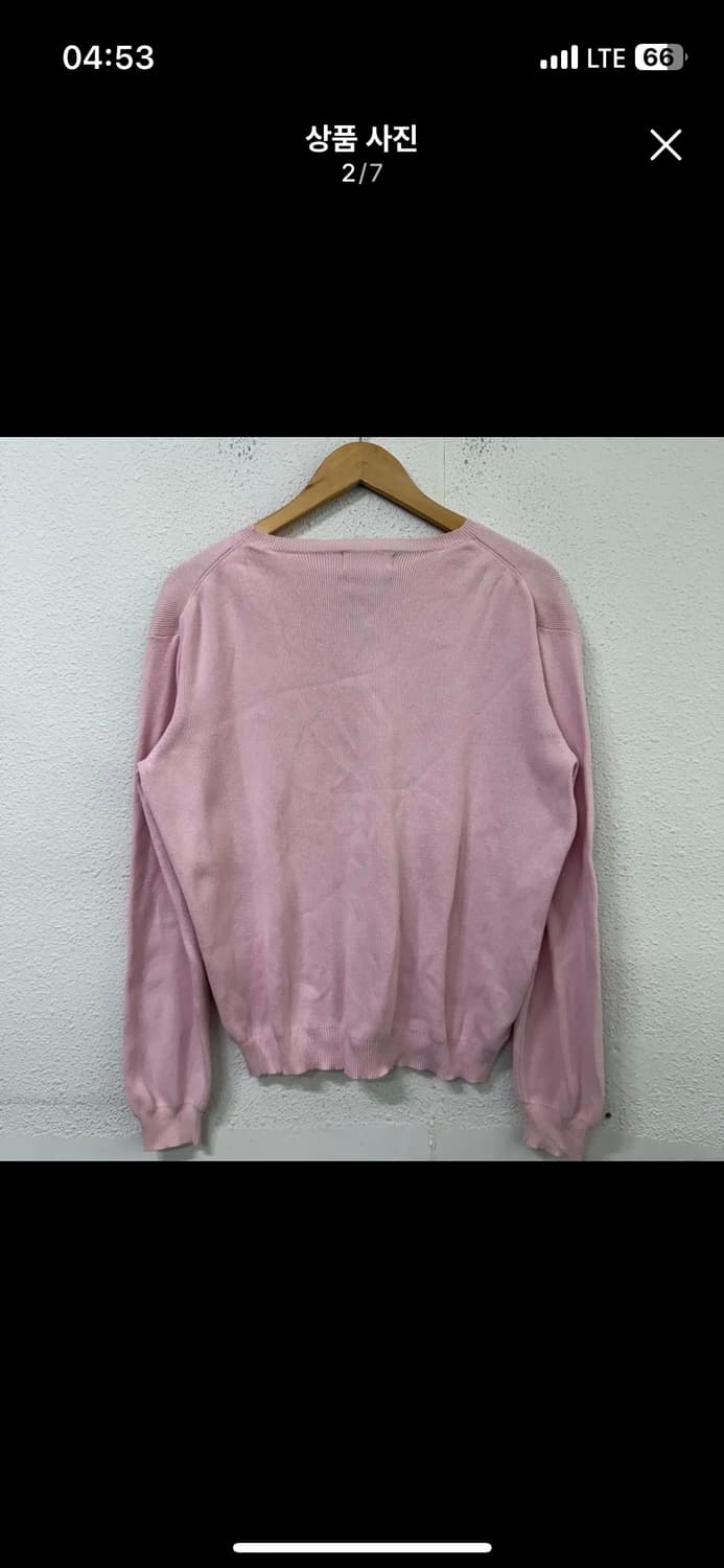 폴로 니트 m 상품이미지2