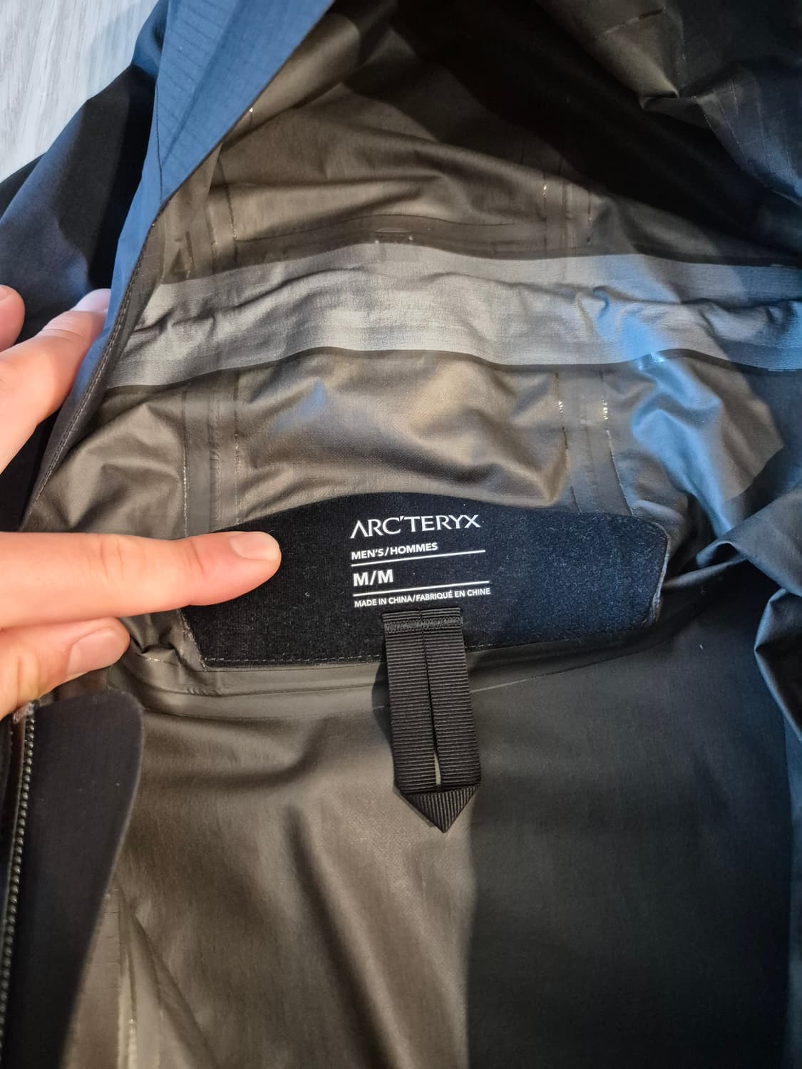 아크테릭스 제타 sl 자켓 (M) 상품이미지5