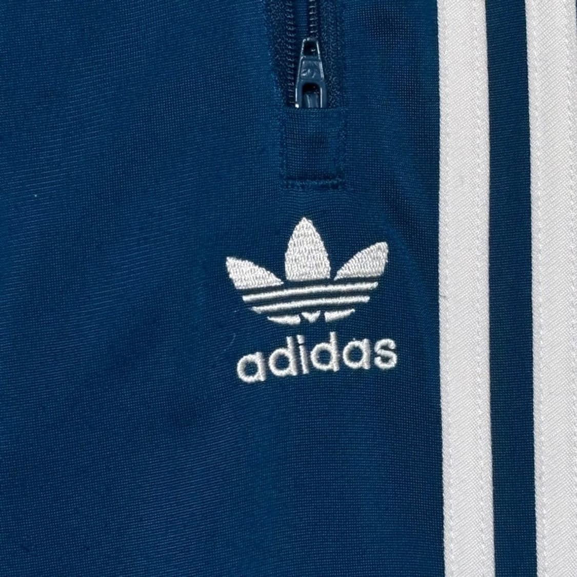 ADIDAS 파이어버드 트랙팬츠 블루 S 상품이미지2