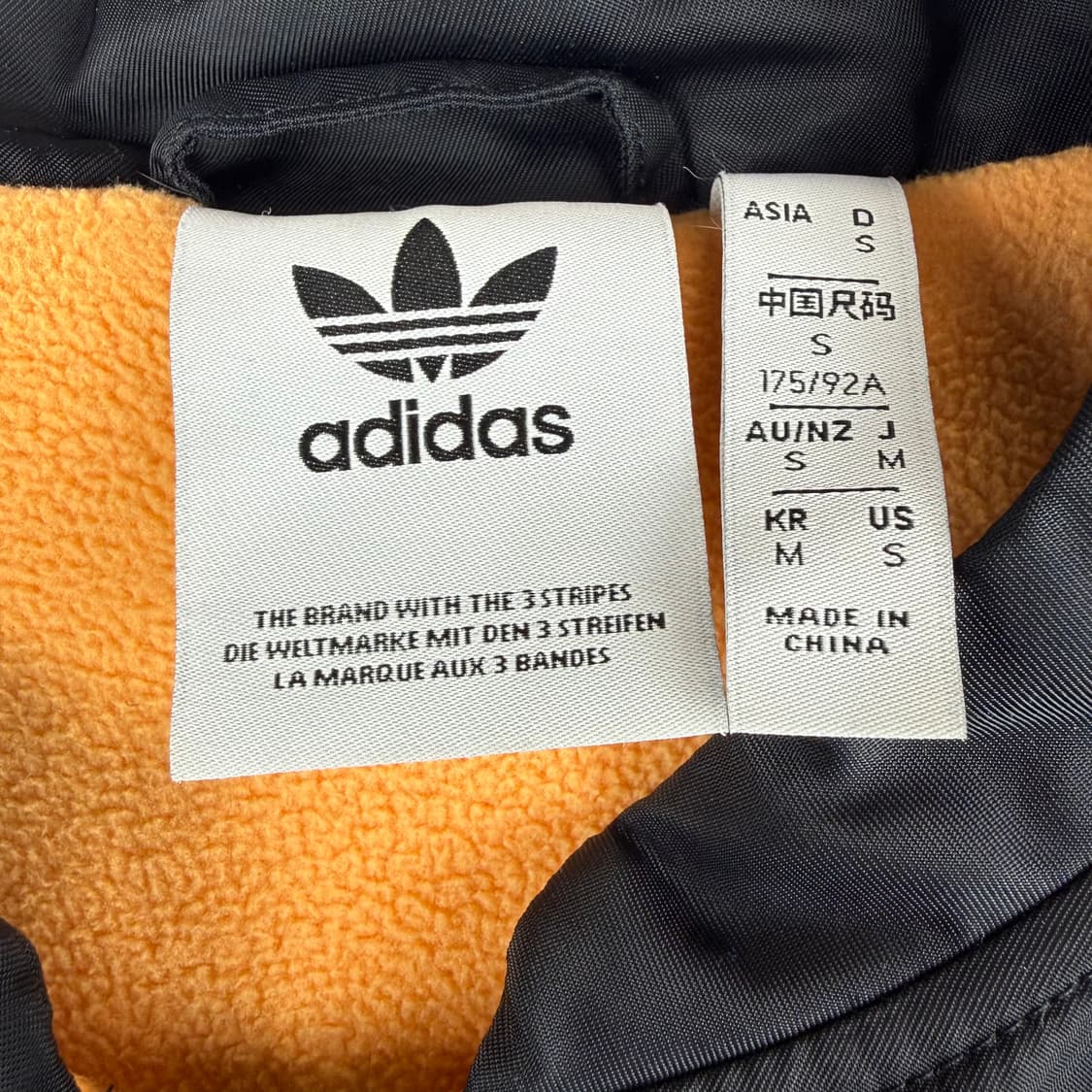 (무료배송)M) 아디다스 R.Y.V 봄버자켓 블랙 상품이미지3