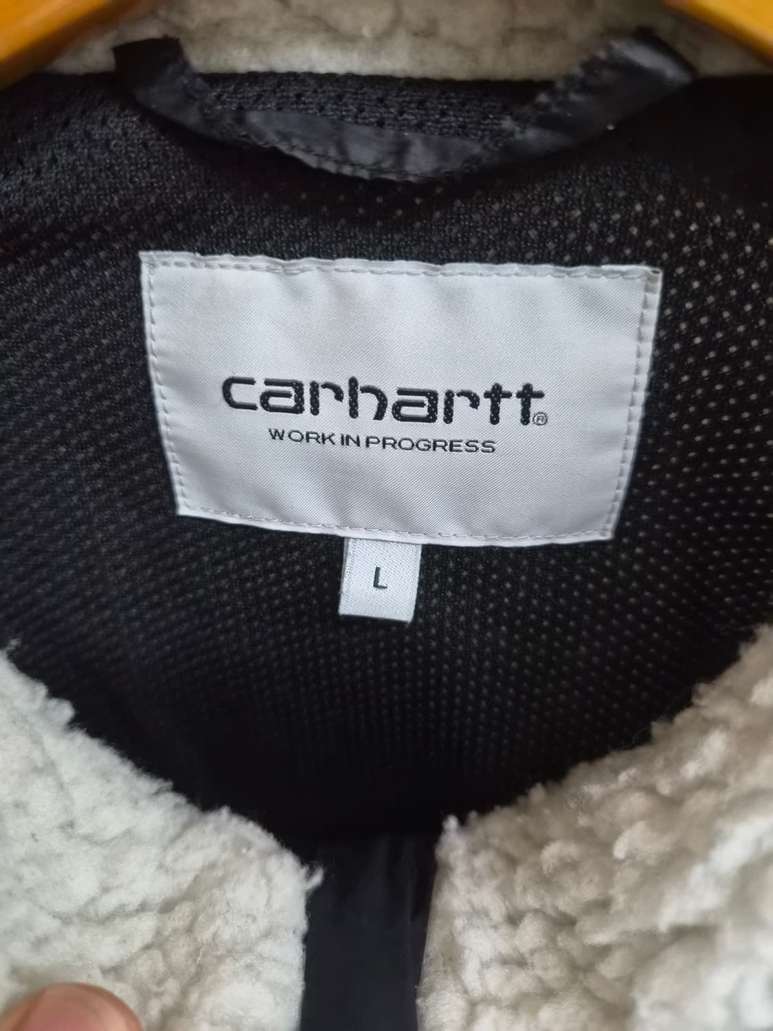 L) 칼하트 WIP 프렌티스 라이너 플리스 점퍼 팝니다 상품이미지4
