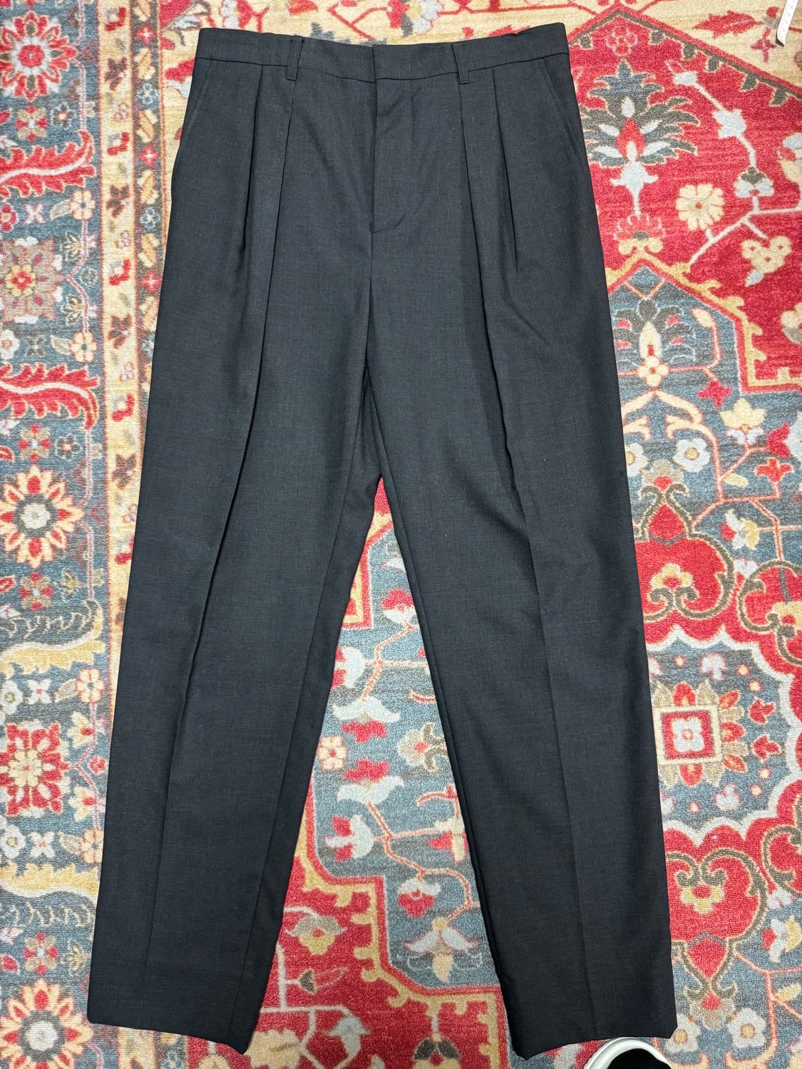 Blk Dnm 울 팬츠 상품이미지1