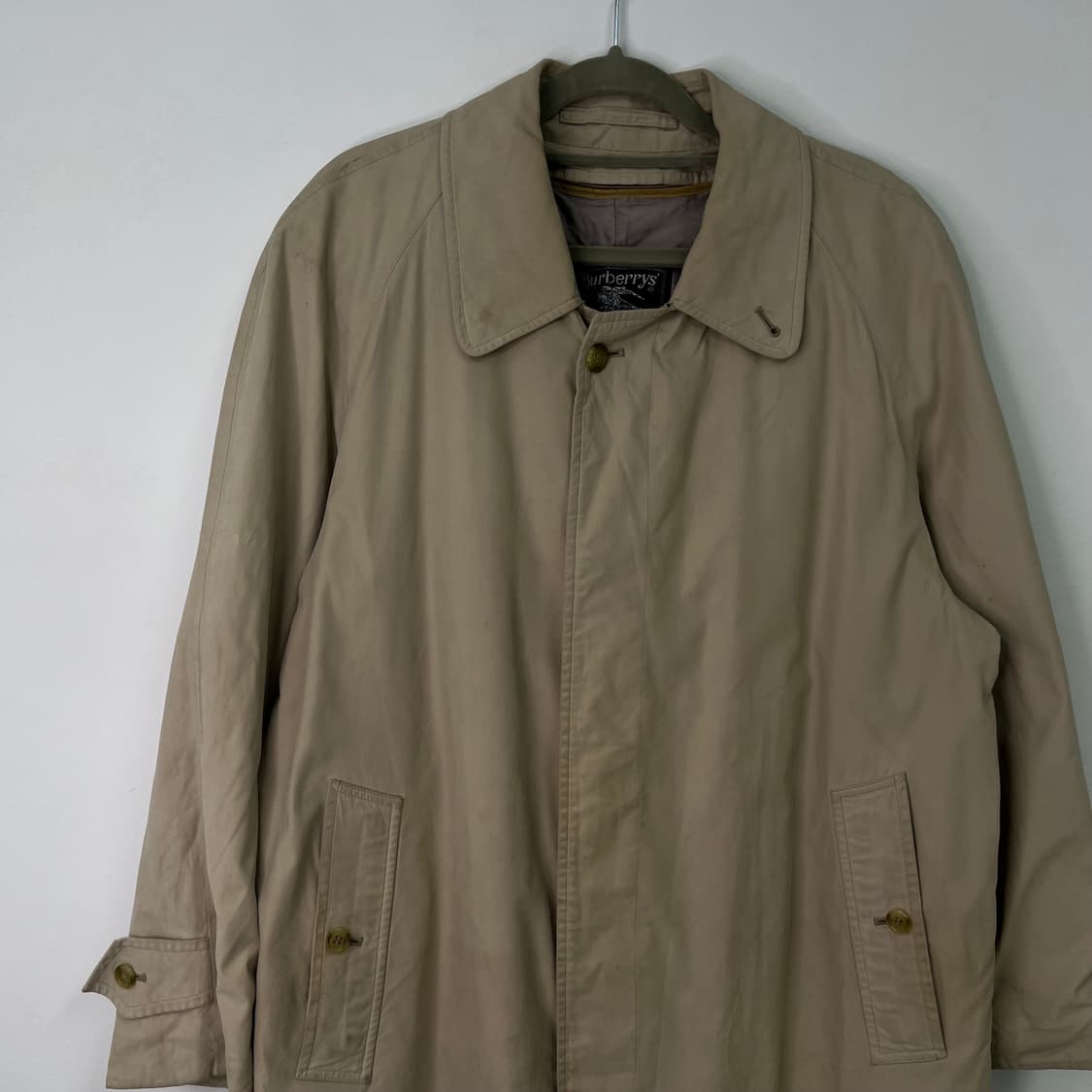 100 버버리 더블 트렌치 코트 상품이미지3