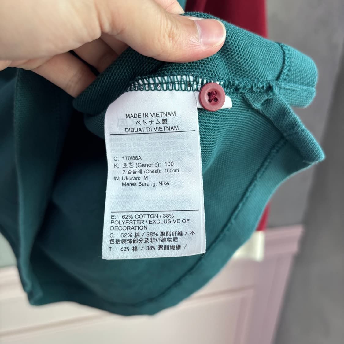 나이키 리버풀 럭비티 롱슬리브 상품이미지3