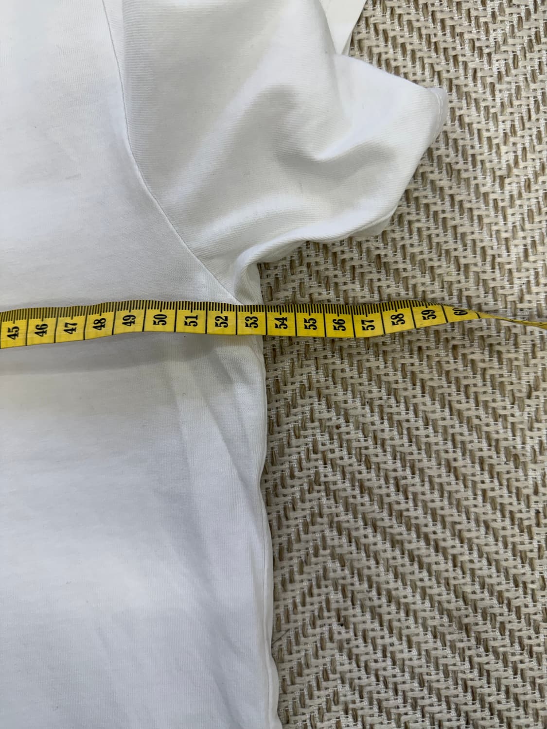 정품) 메종키츠네 남성 반팔티 L 상품이미지8