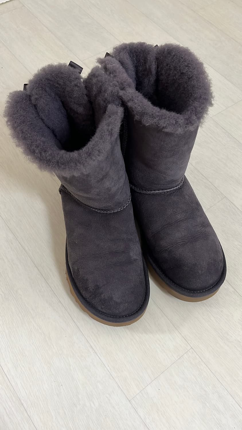 퍼플 어그 230 정품  상품이미지5