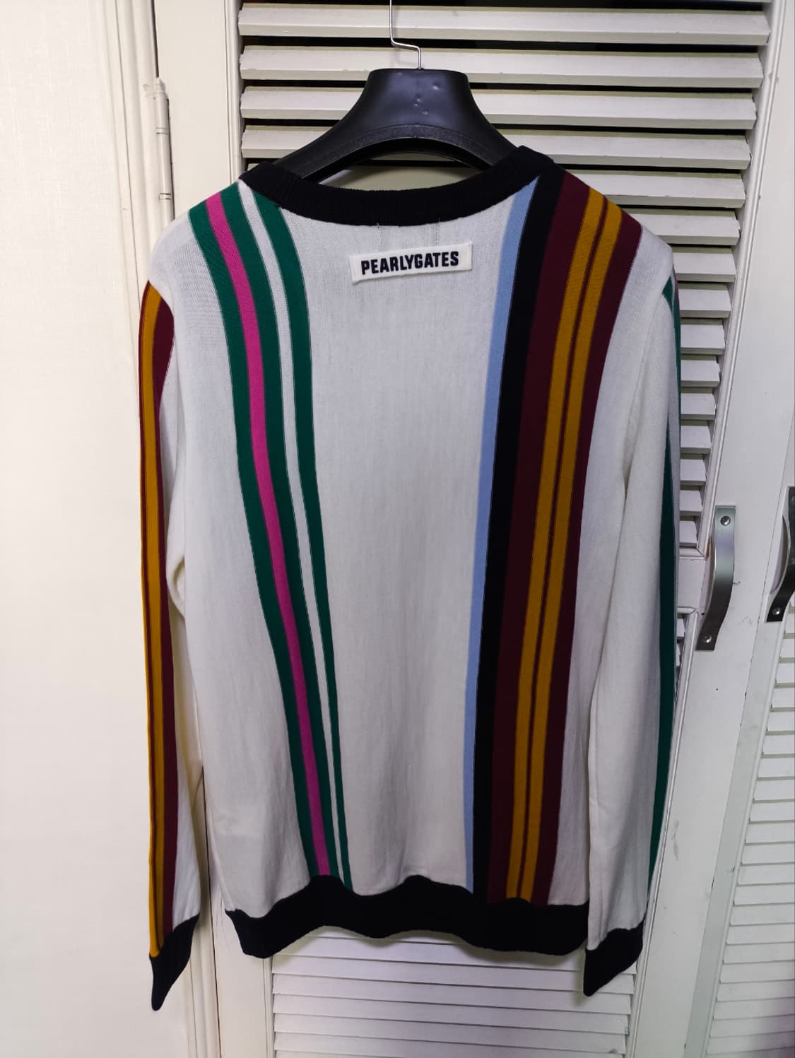 110 파리게이츠 스트라이프 니트 상품이미지5