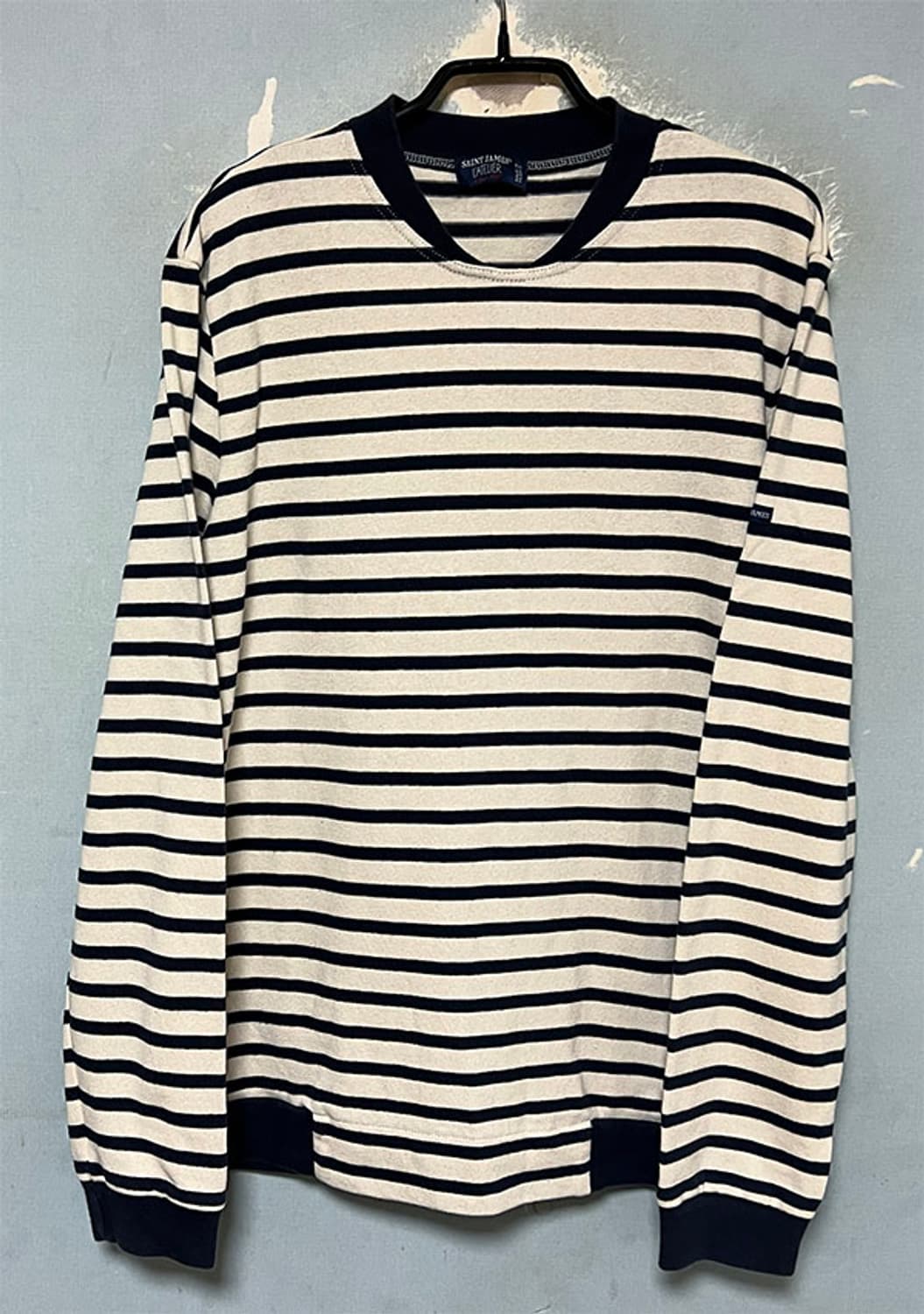 세인트제임스 남자 긴팔티 춘추 롱슬리브 L 100 상품이미지1