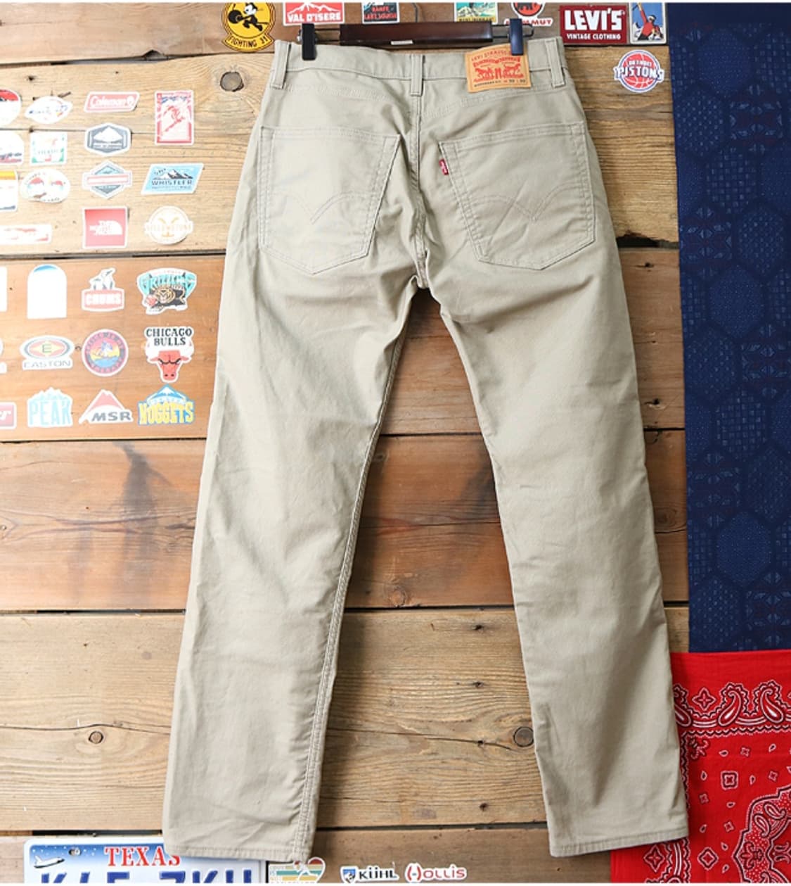 
LEVIS WORK WEAR FIT 리바이스 워크웨어 핏 튼튼한 바지
 상품이미지4