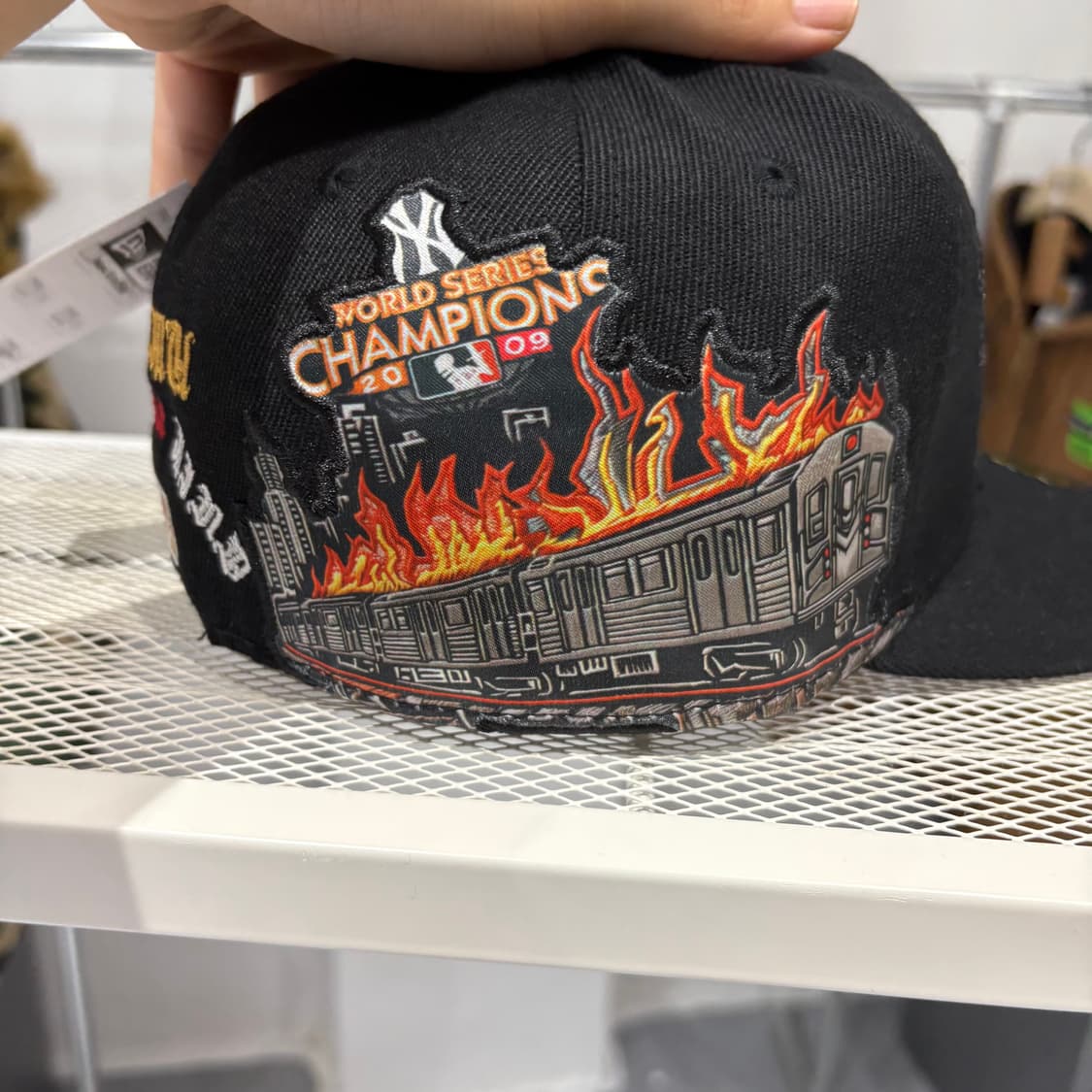 뉴에라 앙키즈 지옥 59FIFTY 7 볼캡 스냅백 상품이미지2
